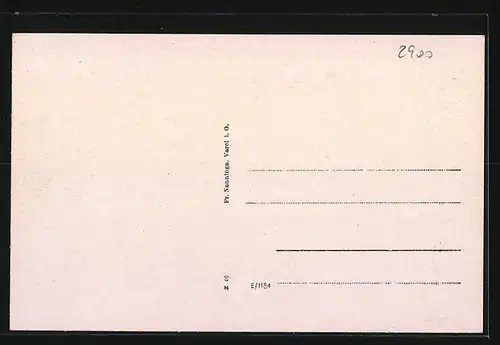 AK Oldenburg i. O., Postatrasse mit Postgebäude