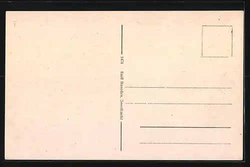 AK Edmundstal-Siemerswalde, Das Theklahaus