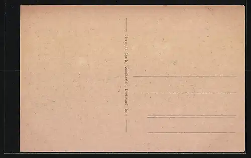 AK Soest, Partie an der Marktstrasse mit Bogengang