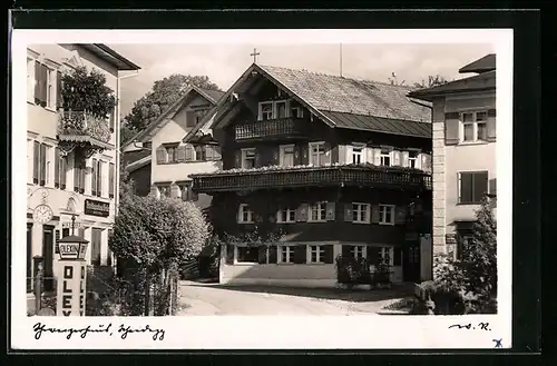 AK Scheidegg /Allg., Privatpension Schweizerhaus