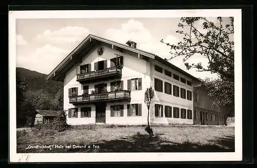AK Holz, Gasthaus Gundischhof