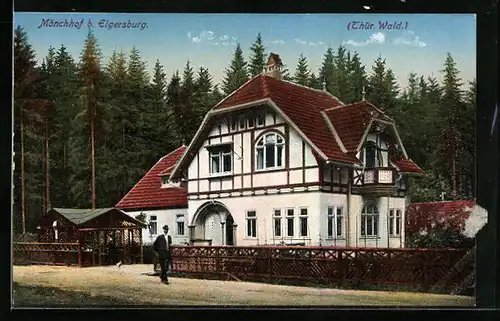 AK Elgersburg, Gasthaus Mönchhof