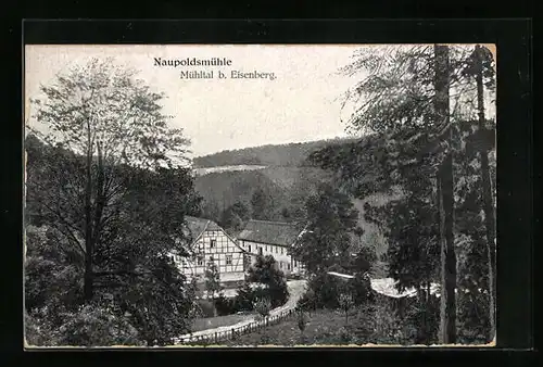 AK Naupoldsmühle, Mühltal b. Eisenberg