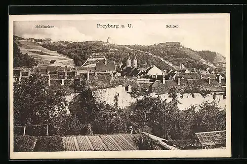 AK Freyburg a. U., Edelacker und Schloss