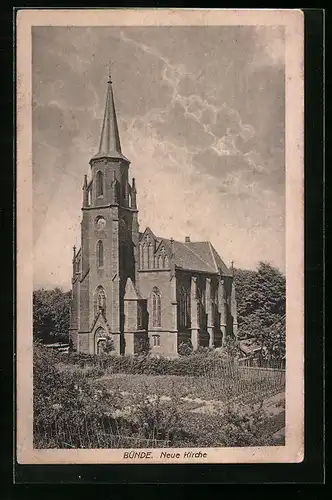 AK Bünde, Ansicht Kirche