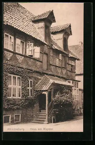 AK Lüneburg, Haus am Werder