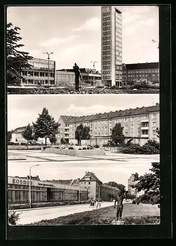 AK Neubrandenburg, Karl-Marx-Platz