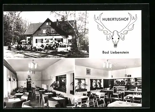AK Bad Liebenstein, HO Gaststätte Hubertushof