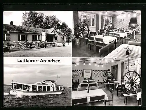 AK Arendsee /Altmark, Konsum-Gaststätte Alte Schmiede