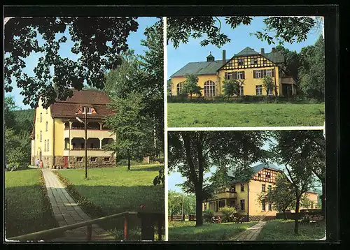 AK Breitenbach /Kr. Zeitz, Genesungsheim Otto Diehr