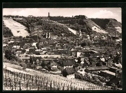 AK Freyburg /Unstrut, Blick zur Neuenburg