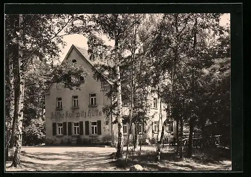 AK Schmannewitz /Krs. Oschatz, Käthe-Kollwitz-Hütte