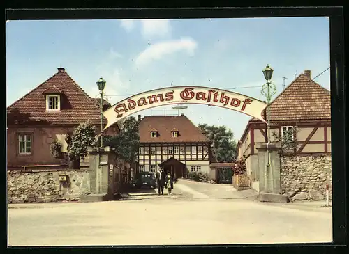 AK Moritzburg, Adams Gasthof