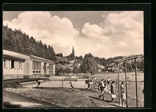AK Rechenberg-Bienenmühle, HO-Café am Bad