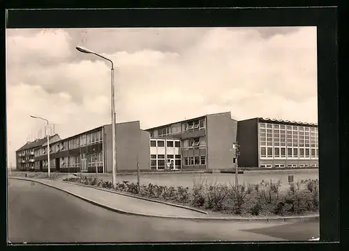 AK Bitterfeld, Polytechnische Oberschule