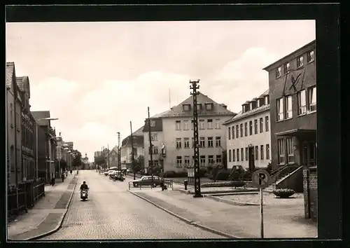 AK Hermsdorf /Kr. Stadtroda, Friedrich-Engels-Strasse