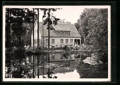 AK Schmiedefeld a. Rstg., Im Naturpark