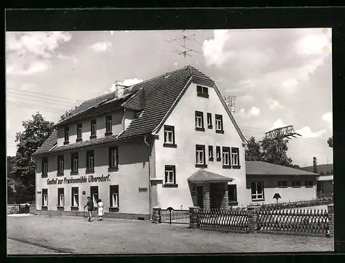 AK Dippoldiswalde-Ulberndorf, Gaststätte und Ferienheim Zur Frankenmühle