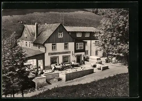 AK Frauenwald /Rstg., Gaststätte Fraubachmühle