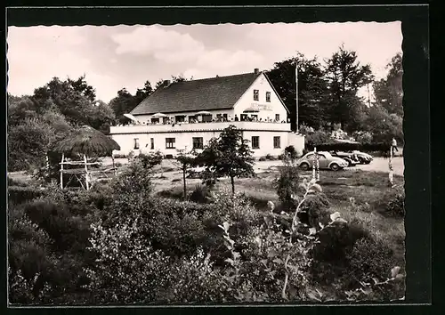 AK Ehestorf /Krs. Harburg, Gasthaus H. Schuster Kiekeberg