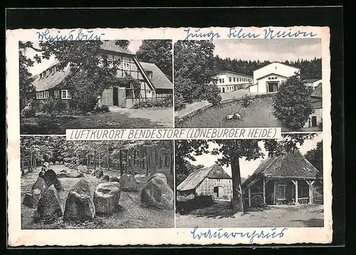 AK Bendestorf /Lüneburger Heide, Ansicht Luftkurort