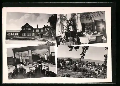 AK Wittgendorf /ü. Saalfeld, Gasthaus zur Erholung