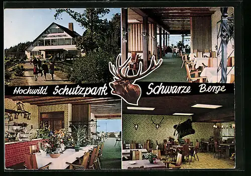 AK Vahrendorf, Hochwild Schutzpark, Schwarze Berge, Heinz Wagner