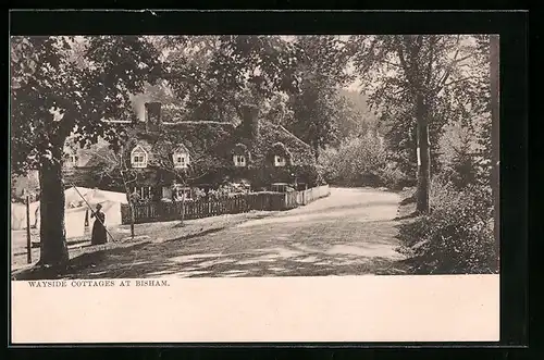 AK Bisham, Wayside Cottages