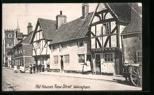 AK Wokingham, Old Houses Rose Street