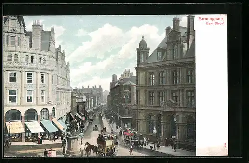 AK Birmingham, New Street