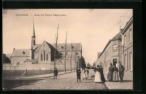 AK Isegheim, Kerk der Paters Capucienen