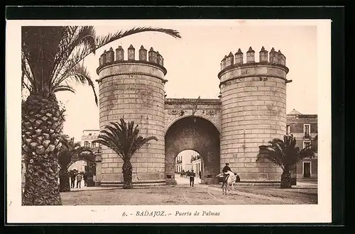 AK Badajoz, Puerta de Palmas