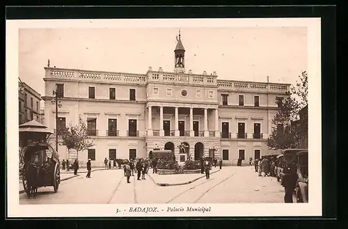 AK Badajoz, Palacio Municipal