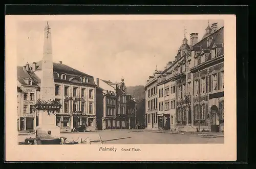 AK Malmédy, Grand`Place