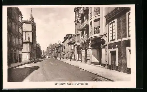 AK Gijon, Calle de Covadonga