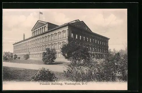 AK Washington D.C., Pension Building