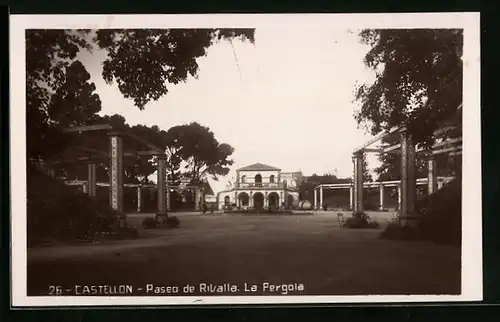 AK Castellon, Paseo de Rivalla, La Pergola