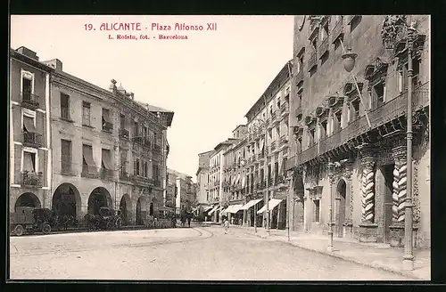 AK Alicante, Plaza Alfonso XII