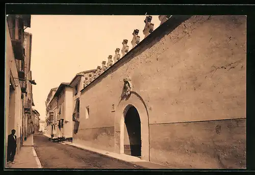 AK Játiva, Puerta del Real Monasterio de Santa Clara