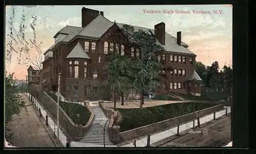 AK Yonkers, NY, Yonkers High School