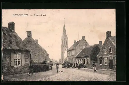 AK Bixschoote, Plaatstraat