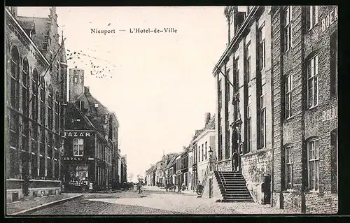 AK Nieuport, L`Hotel de Ville