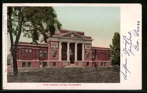 AK Chico, CA, High School