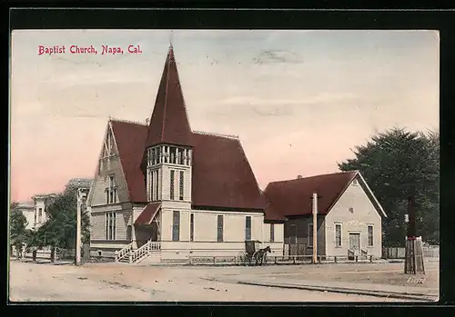 AK Napa, CA, Baptist Church