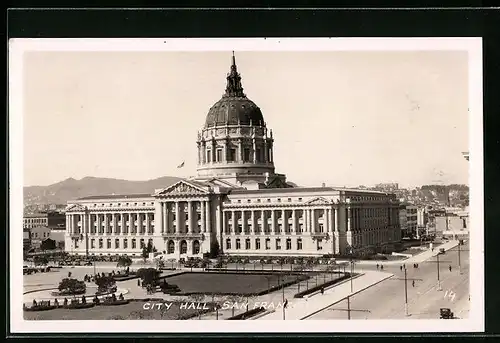 AK San Francisco, CA, City Hall