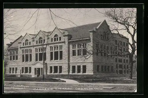 AK Oberlin, OH, Carnegie Library