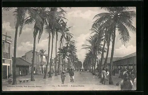 AK St. Louis, Avenue Dodds