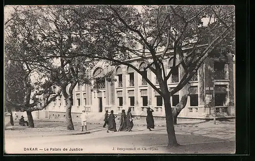 AK Dakar, Le Palais de Justice