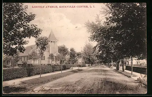 AK Rockville Center, NY, Lincoln Avenue