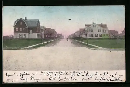 AK Elmhurst, NY, Tenth Street, Looking West